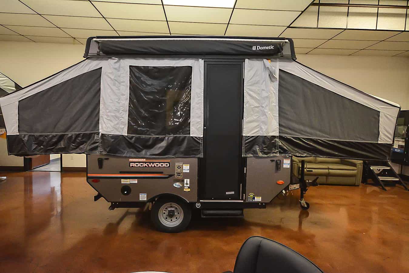 SOLD NEW 2023 Forest River Rockwood Freedom 1640 LTD 1640LTD Tulsa OK