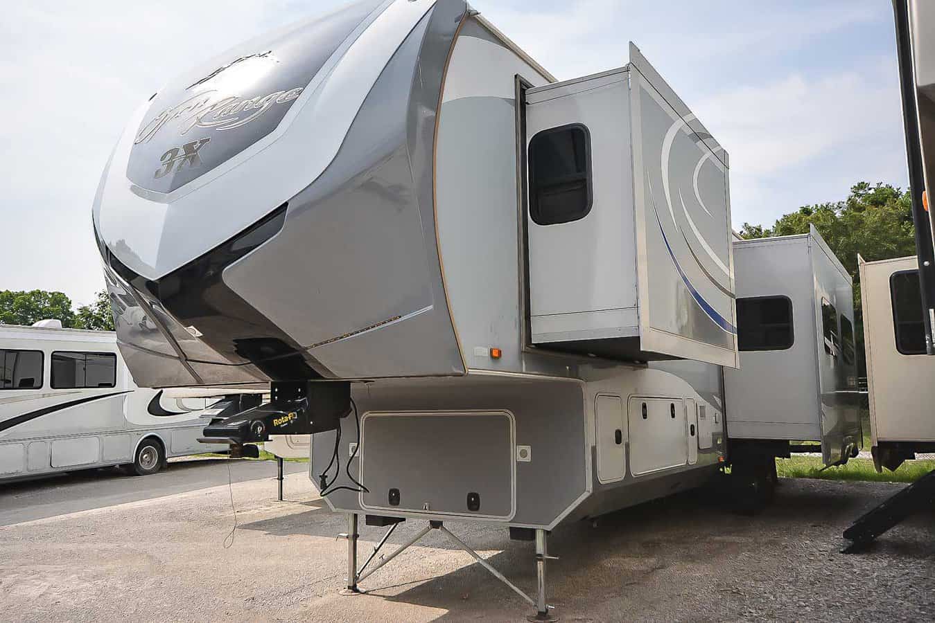 SOLD USED 2016 Highland Ridge RV Open Range 3X 388 RKS 388RKS Tulsa OK