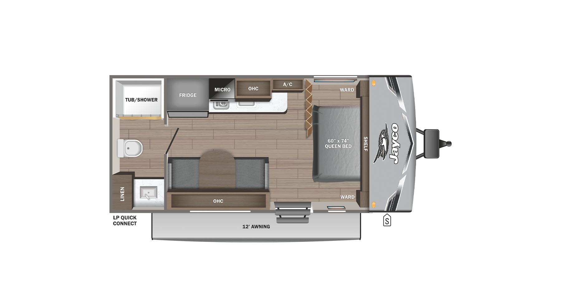 SOLD New 2025 Jayco Jay Flight SLX 175FQ Joliet IL