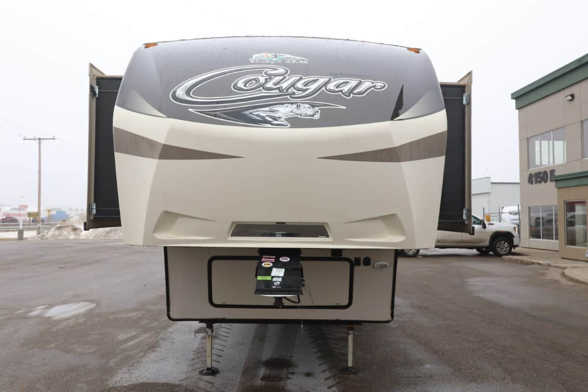 SOLD USED 2017 Keystone COUGAR 337FLS Regina SK