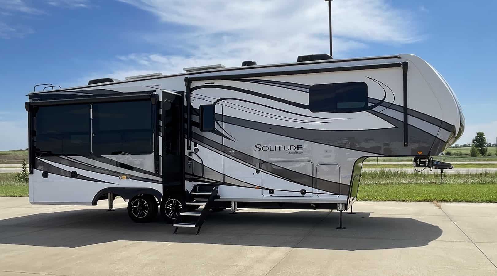 Sold New Grand Design Solitude Gk R Abilene Ks