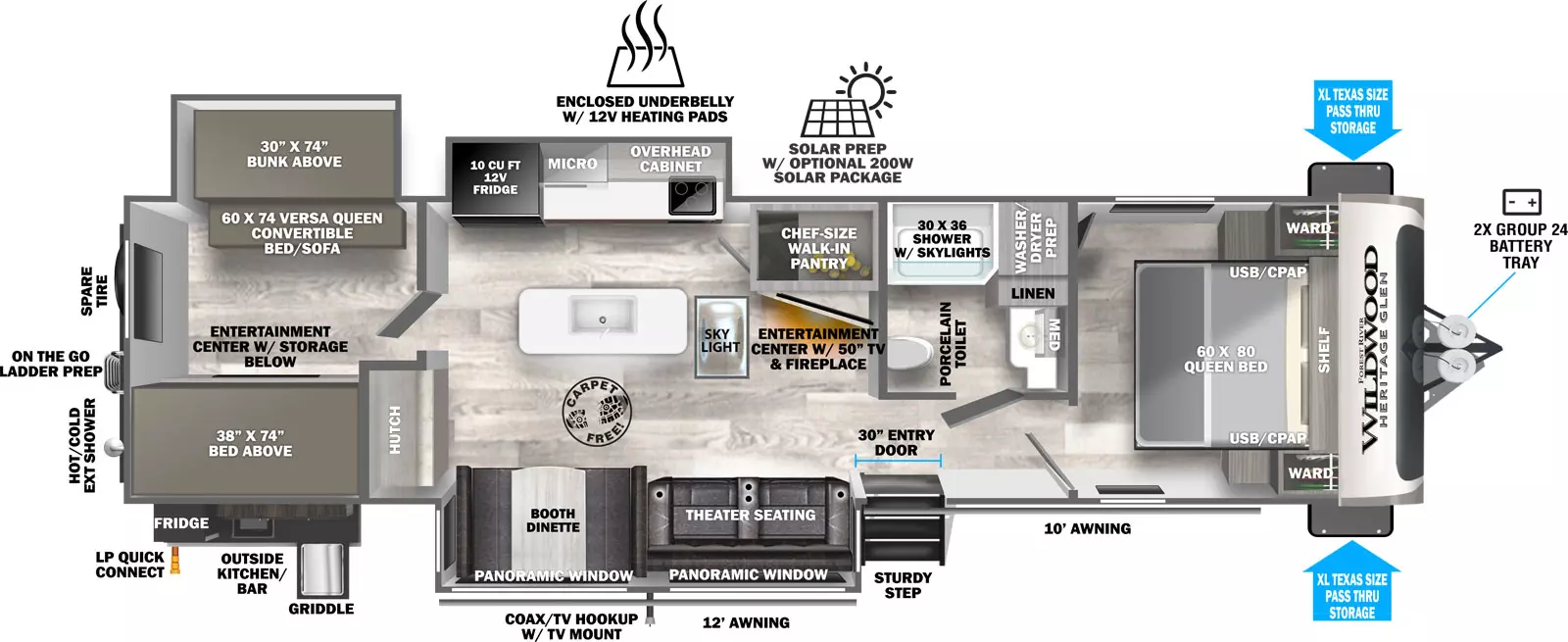 Floor plan