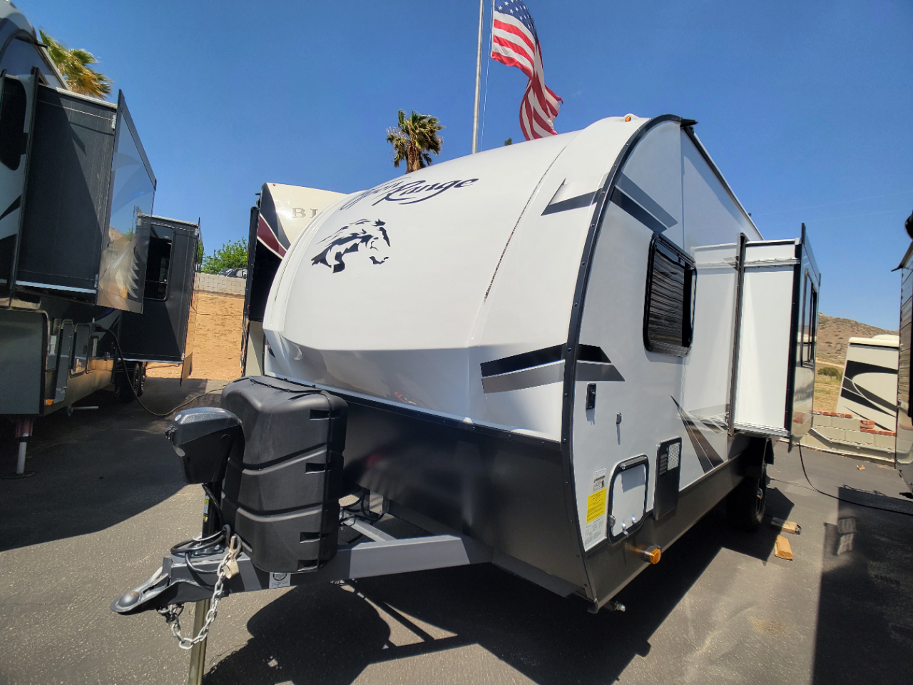 NEW 2022 Highland Ridge RANGE LITE AIR TT 18RBS | Acton, CA