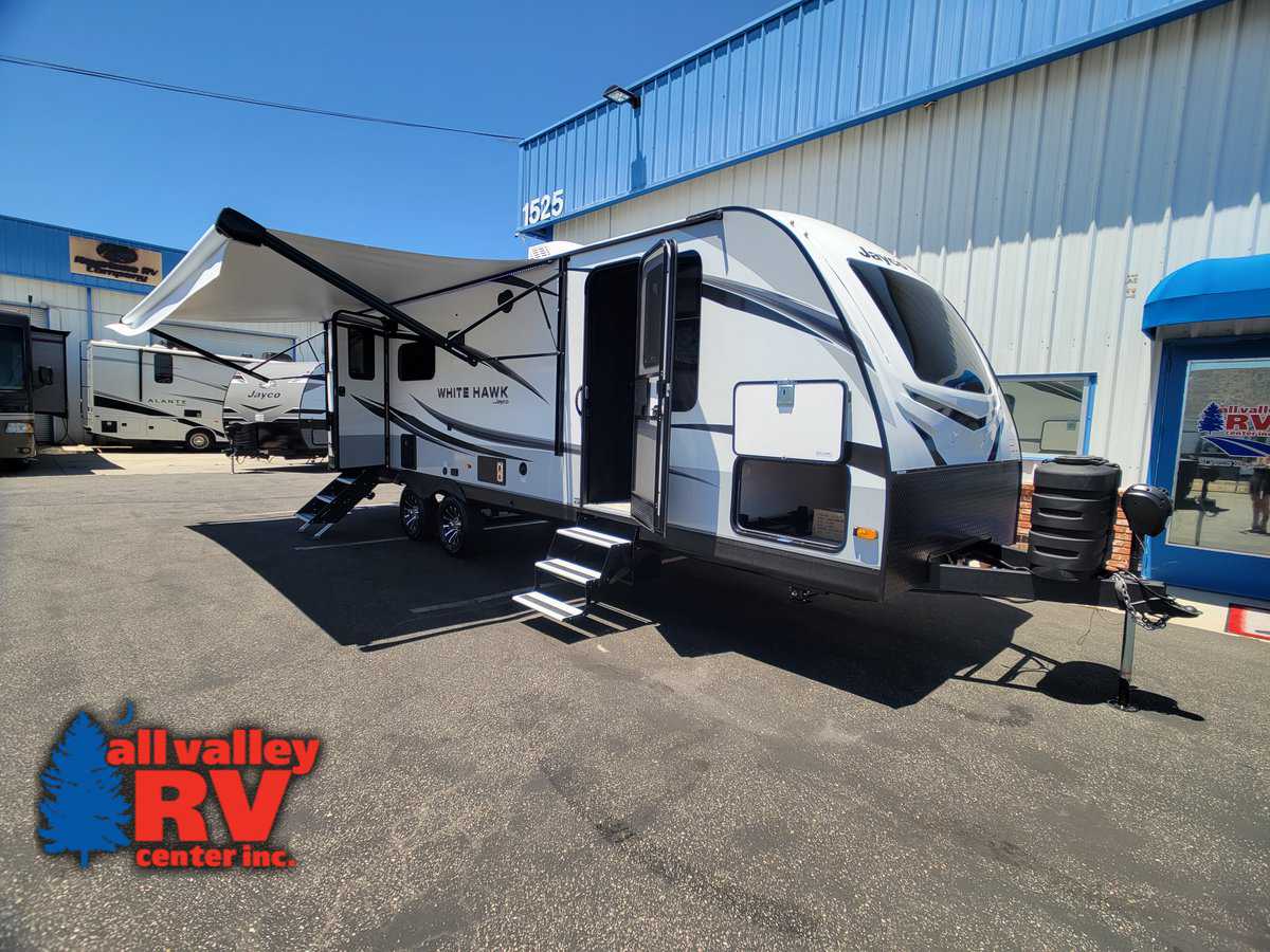 NEW 2024 Jayco WHITE HAWK 27RB Acton CA   2024jaycowhitehawk27rb45662 