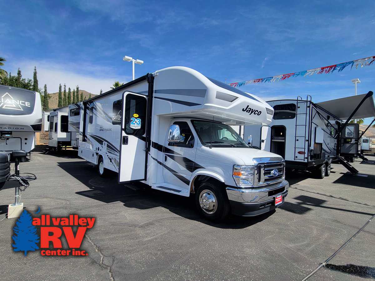 NEW 2024 Jayco GREY HAWK 27U Acton CA   2024jaycogreyhawk27u46231 