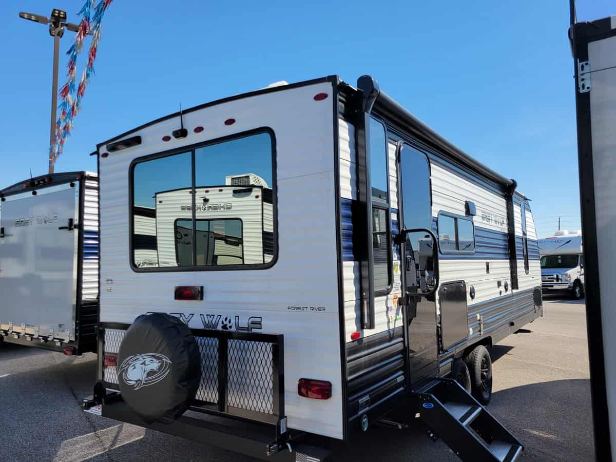 SOLD NEW 2023 Forest River CHEROKEE GREY WOLF 23MK | Evansville, IN