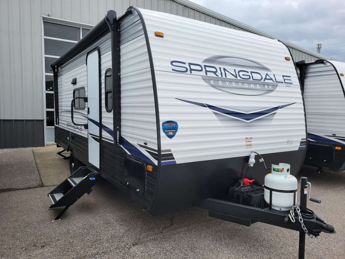 SOLD NEW 2023 Keystone SPRINGDALE 1860SS | Evansville, IN