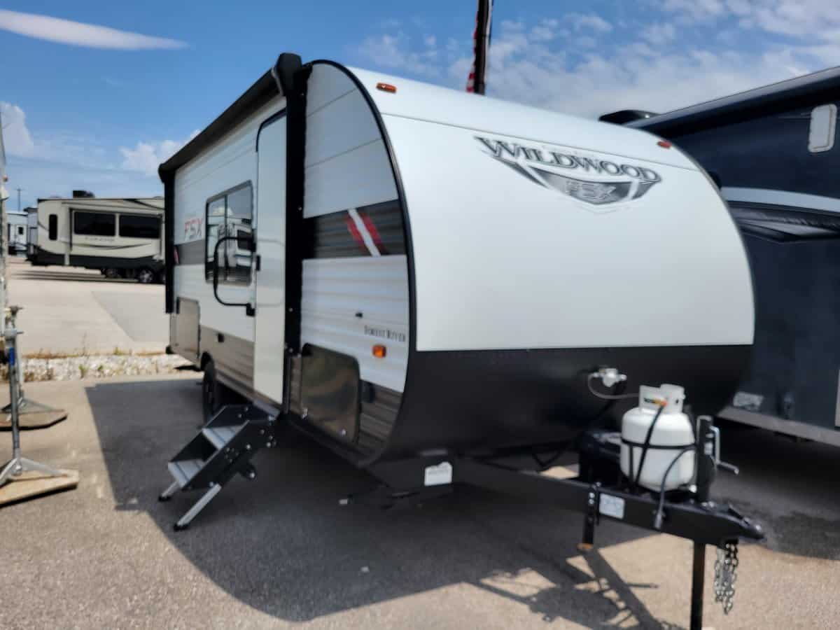 USED 2021 Forest River WILDWOOD FSX 179DBK | Evansville, IN