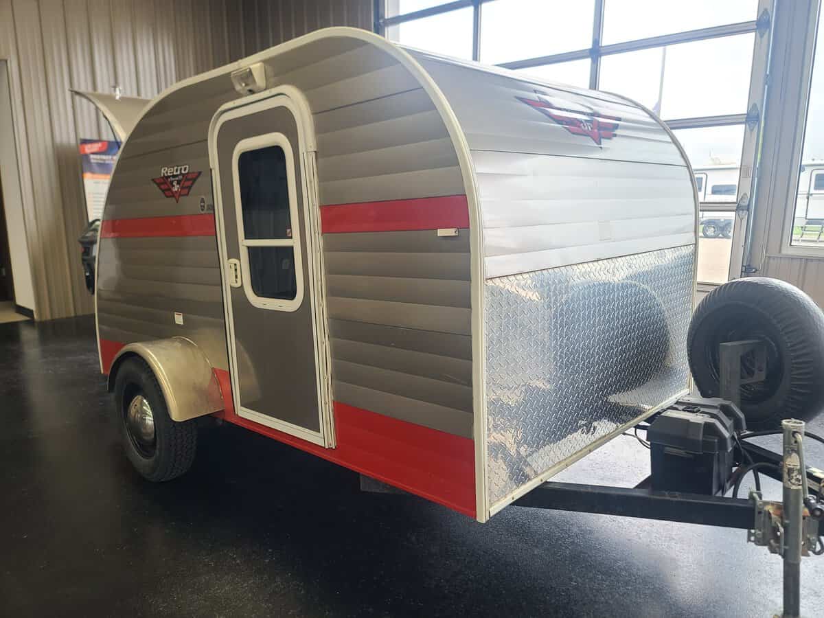 SOLD USED 2017 Riverside Rv RETRO 509 Evansville, IN