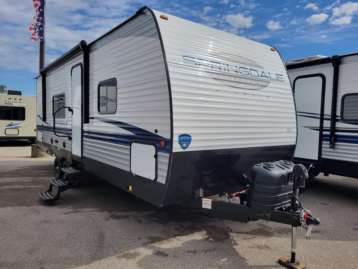 Sold New 2024 Keystone Springdale 260bhc 