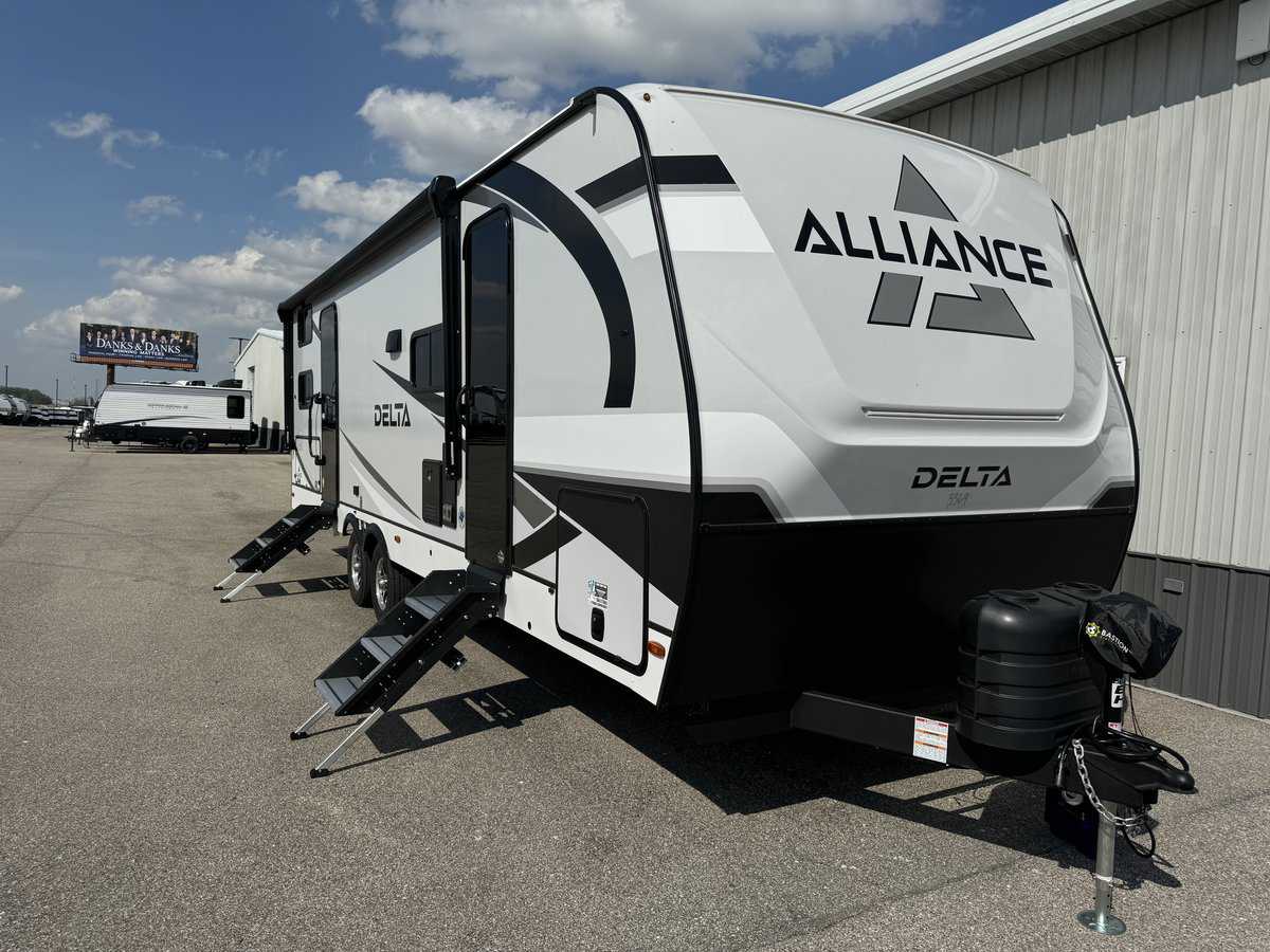 SOLD NEW 2024 Alliance Rv DELTA 281BH | Evansville, IN