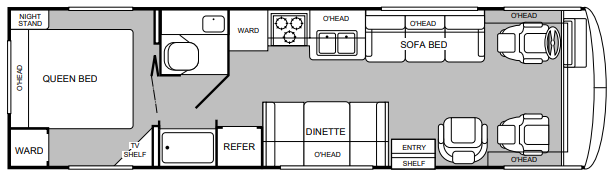 Image of floorplan for unit