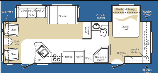 Image of floorplan for unit