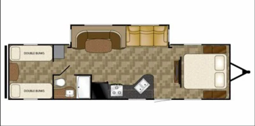 Image of floorplan for unit