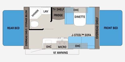 Image of floorplan for unit