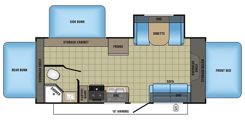 Image of floorplan for unit