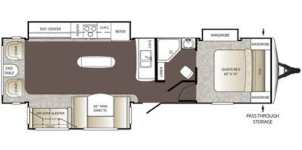 Image of floorplan for unit