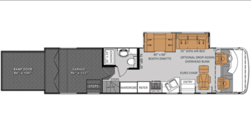 Image of floorplan for unit