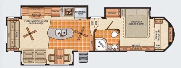 Image of floorplan for unit