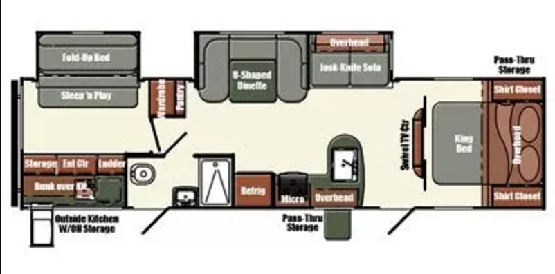 Image of floorplan for unit