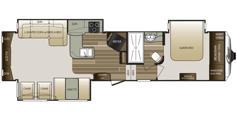 Image of floorplan for unit