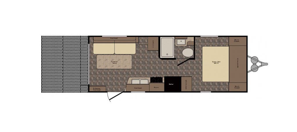 Image of floorplan for unit