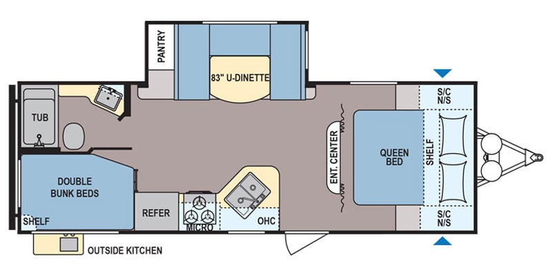 Image of floorplan for unit