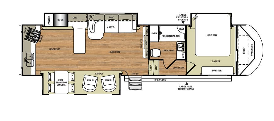 Image of floorplan for unit