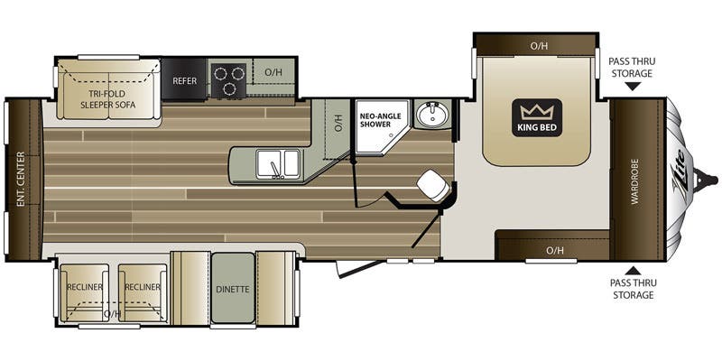 Image of floorplan for unit