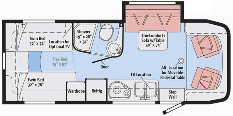 Image of floorplan for unit