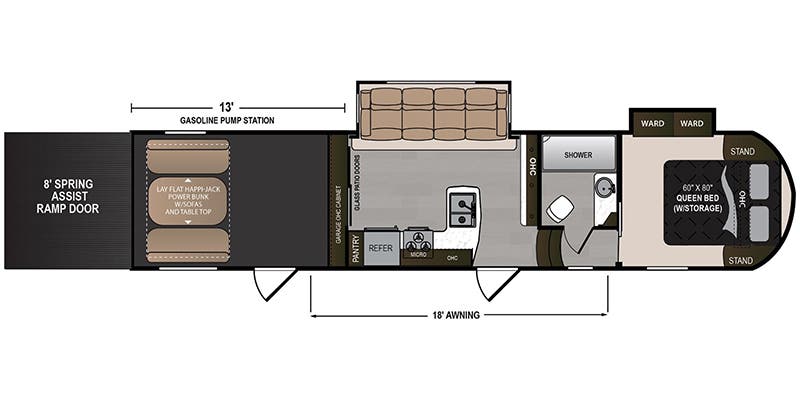 Image of floorplan for unit