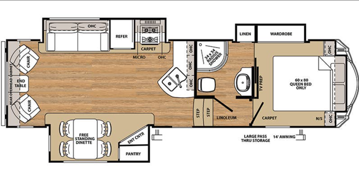 Image of floorplan for unit