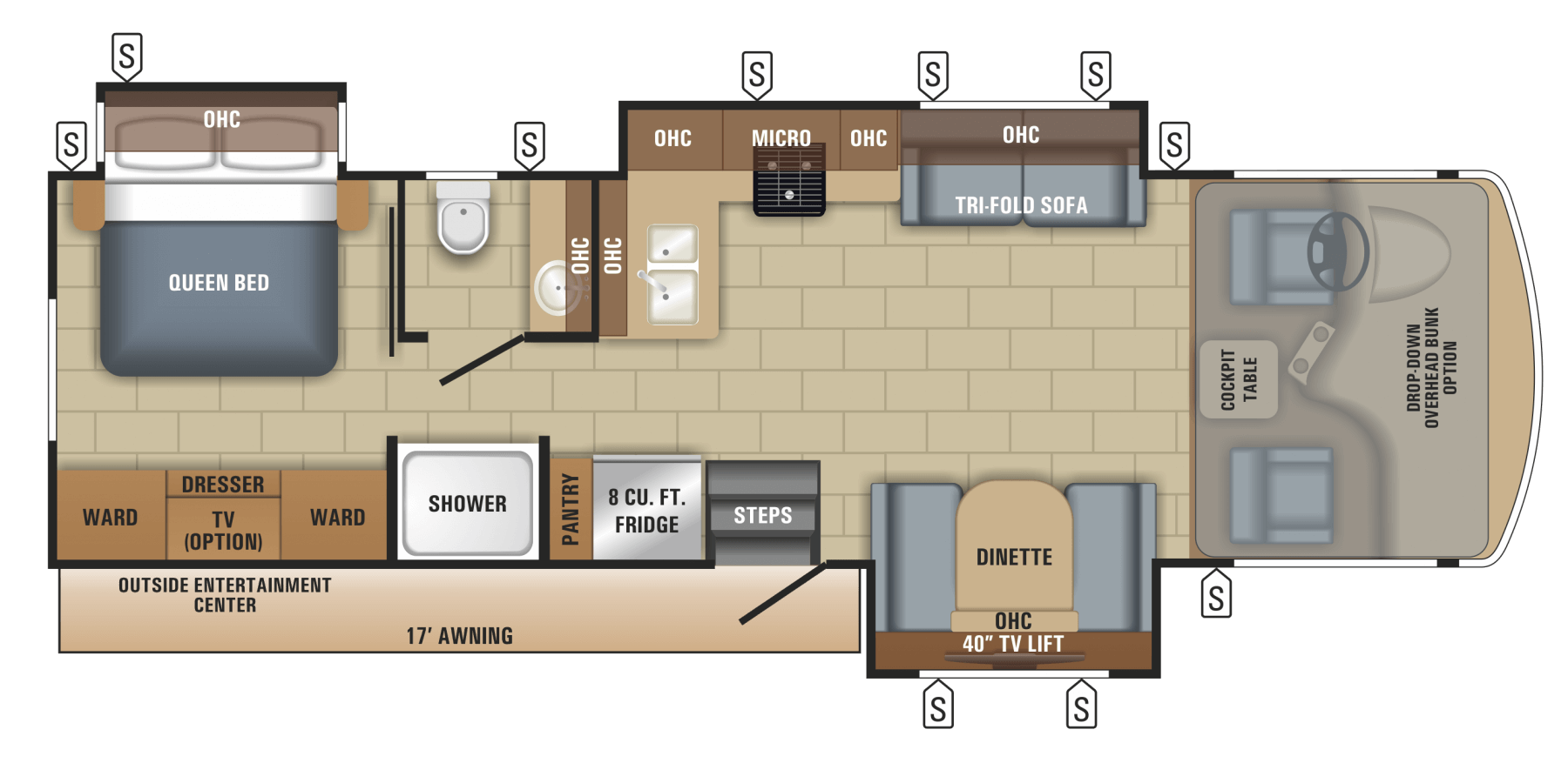 Image of floorplan for unit