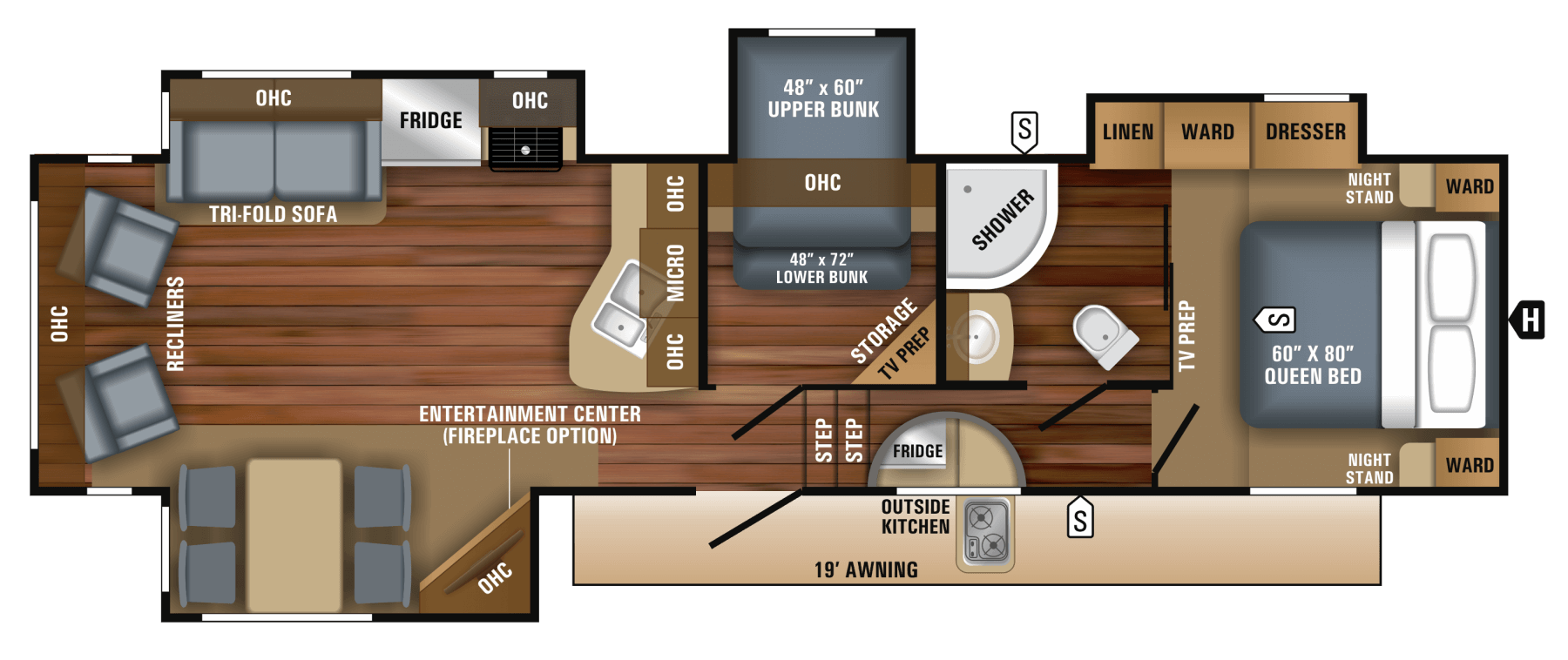 Image of floorplan for unit