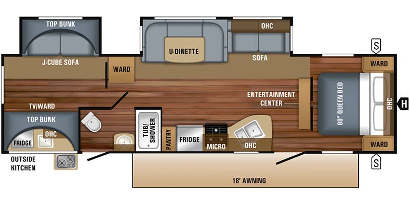 Image of floorplan for unit