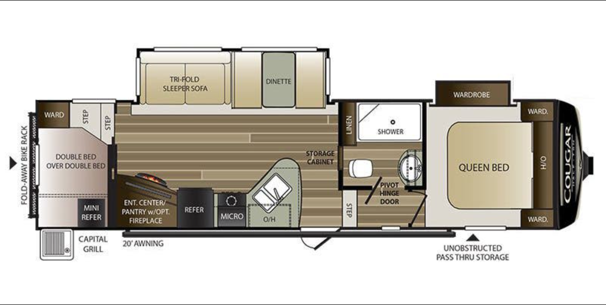 Image of floorplan for unit