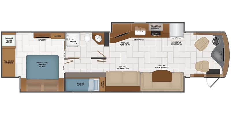 Image of floorplan for unit