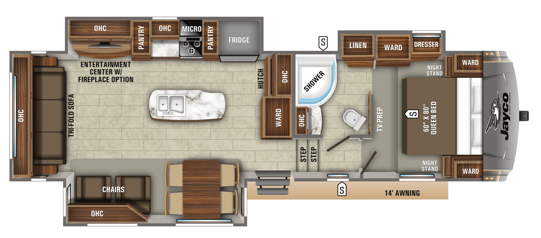 Image of floorplan for unit