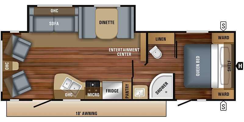 Image of floorplan for unit