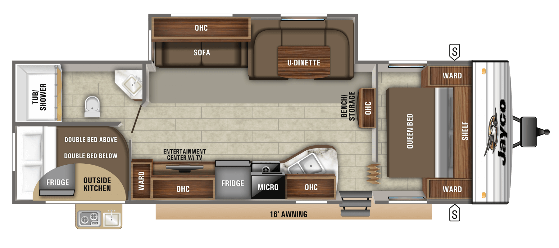 Image of floorplan for unit