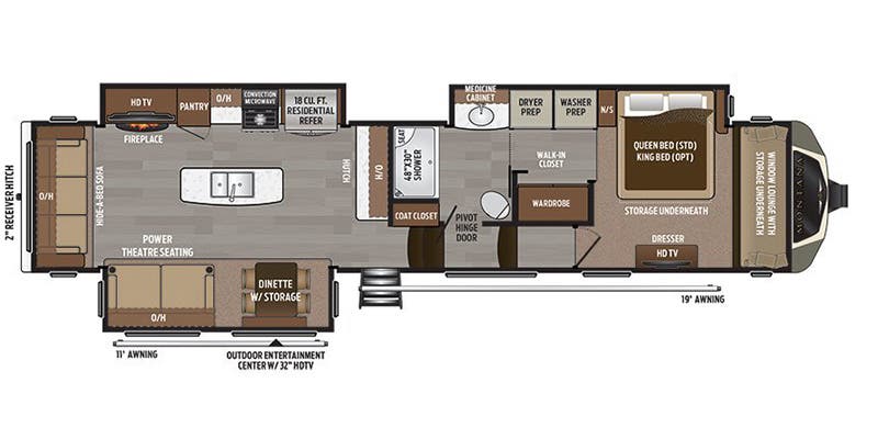 Image of floorplan for unit