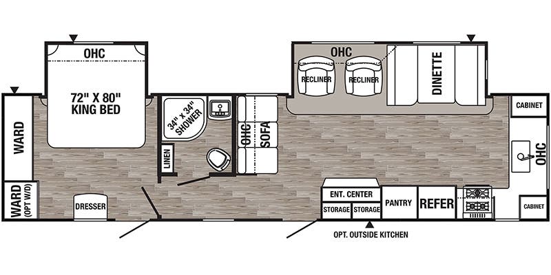 Image of floorplan for unit