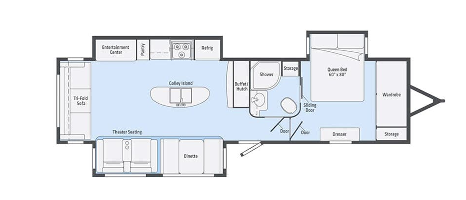 Image of floorplan for unit