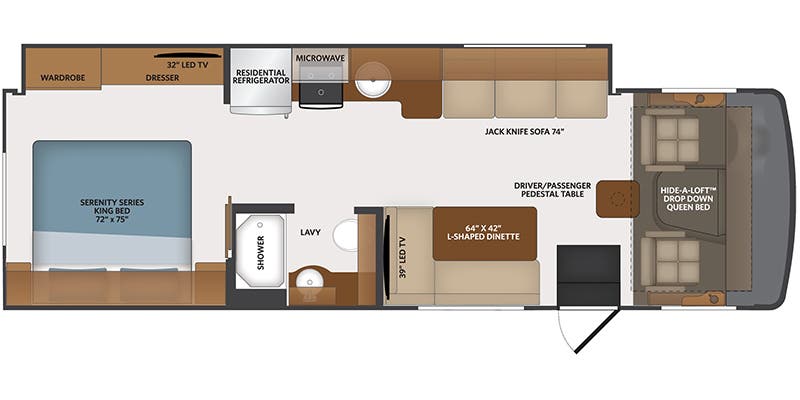 Image of floorplan for unit