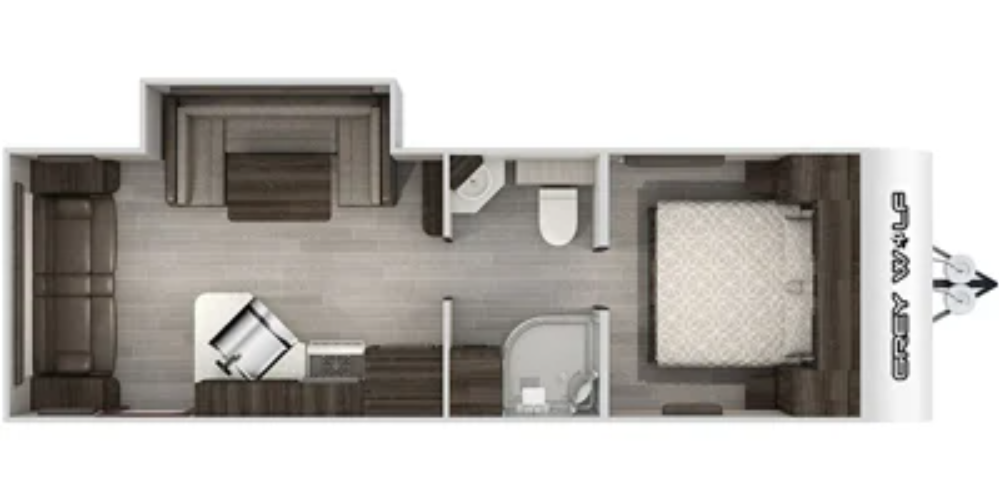 Image of floorplan for unit