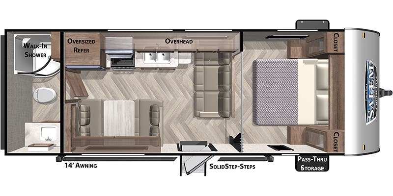 Image of floorplan for unit