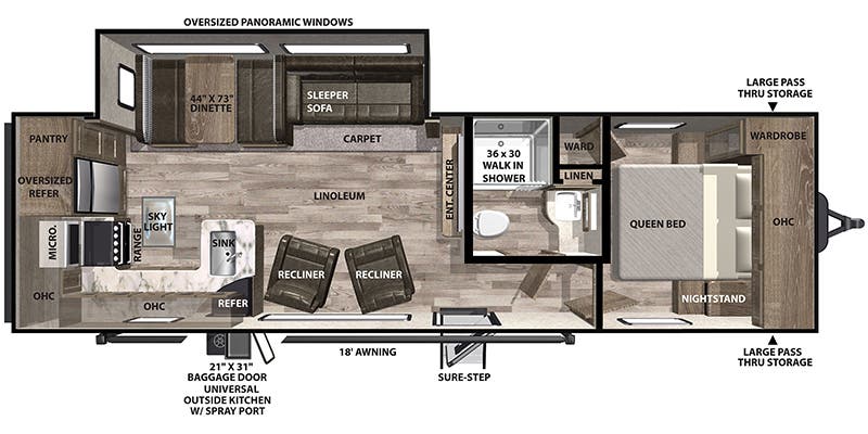 Image of floorplan for unit