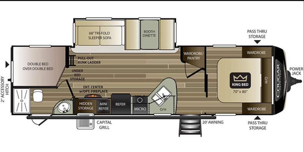 Image of floorplan for unit