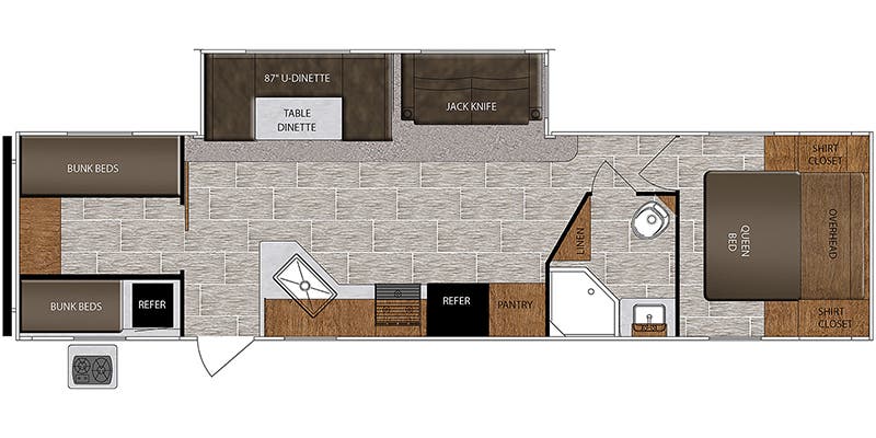 Image of floorplan for unit