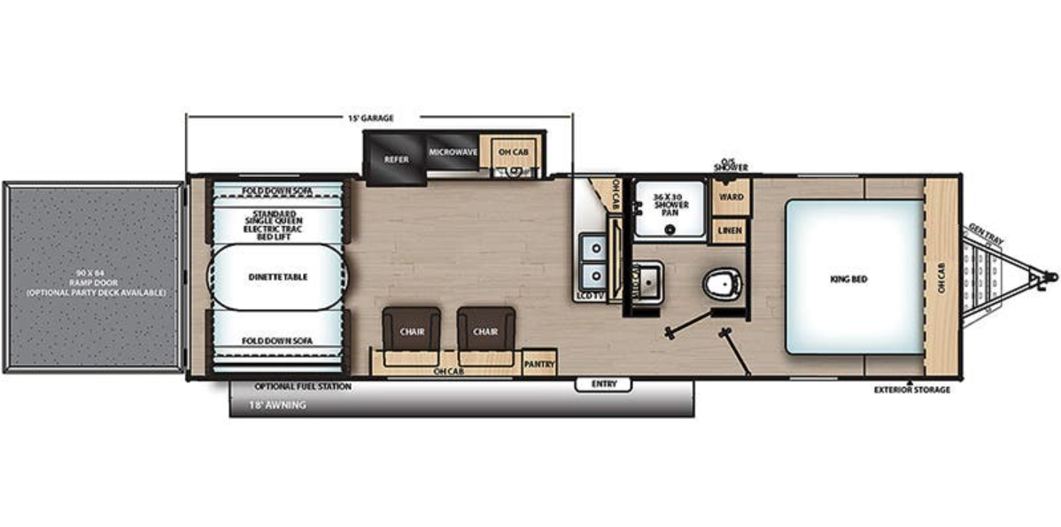 Image of floorplan for unit